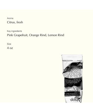 Aesop Rind Concentrate Body Balm 100mL | Paraben-Free, Cruelty-Free & Vegan - Buy Online on GoSupps.com