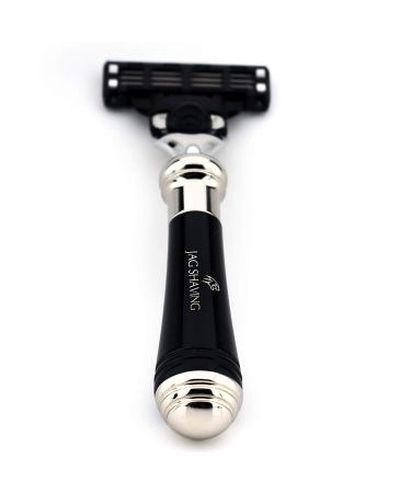 Luxurious Men's Razor Holder - High-Quality Elastic Resin Extra Short Design 5 Edges for Precision Shaving - Buy Online on GoSupps.com