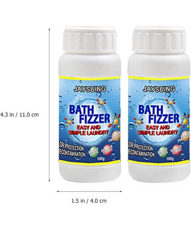 Mobestech Clothes Cleaning Scented Laundry Detergent 2pcs 2 Bleaching Laundry Detergent Washing Hair Bleach Clothes Clean Cleaning White To Yellow Abs Soap Washing Clothes Washing - Buy Online on GoSupps.com