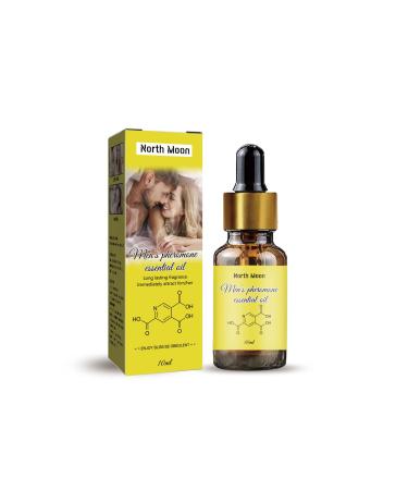 JOYVOIDX Amber Fragrance Body Oil Natural Long-Lasting Scent with Mineral Oil and Castor Seed Oil for Women and Men 10ml