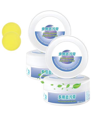 Warn Code Multipurpose Cleaner Multi-Functional Cleaning And Stain Removal Cream Warncode Cleaner (2pcs)