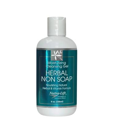 Nutra-Lift Herbal Nonsoap Cleanser (8 oz. bottle) - Buy Online on GoSupps.com