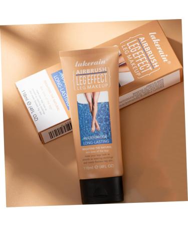 Outanaya Leg Face Paint Makeup Face Highlighter Concealer Face Makeup Foundation Leg Bronzer Liquid - Buy Online on GoSupps.com