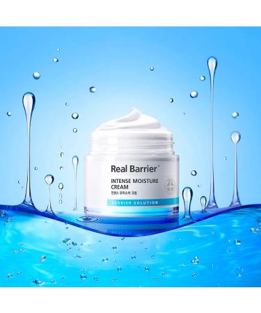Real Barrier Intense Moisture Cream (Renewal) | Facial Moisturizer for Sensitive Skin | Hydrating and Repairing Dry Skin | 1.7 Fl. Oz (50ml) - Buy Online on GoSupps.com