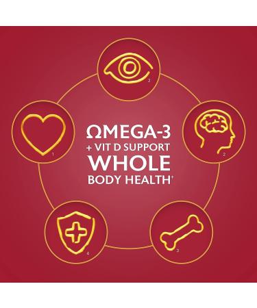 Seven Seas Omega-3 Fish Oil Extra Strength One-A-Day with Vitamin D - 30 High Strength Tablets - Buy Online on GoSupps.com