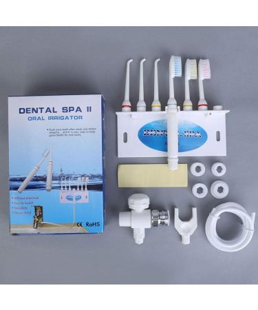 Orrrigator Toothbrush for Optimal Dental Care & Hygiene - Flossing Made Easy | International Shipping Available - Buy Online on GoSupps.com