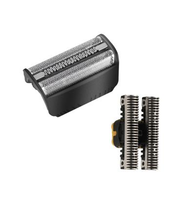 AUNEVN Shaver 30B Accessories Parts Foil Screen + Blade for 3 Series SmartControl 5494 4835 197S 195S 4845