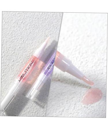 4pi ces De Nutrition Pour Ongles De Soin Des Cuticules Outil De Manucure P n trez Et Adoucissez La Peau Rose Orange - Buy Online on GoSupps.com