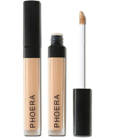 ONEKLIK Phoera Concealer 104 - Custard | Full Coverage Liquid Corrector for Dark Circles | Under Eye Makeup Cream | Moisturizing Formula | 1 Count - Buy Online on GoSupps.com