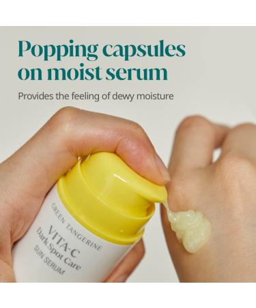 GOODAL GREEN TANGERINE VITA C DARK SPOT CARE DAY SERUM - Buy Online on GoSupps.com