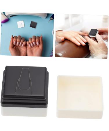 Housoutil Nail Practice Stamp Nail Art Salon Practice Supply Nail Art Practice Tool Painting Practicing Stamper Salon Nail Painting Tool Compact Stamper Plastic Accessories White Manicure - Buy Online on GoSupps.com