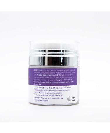 Night Cream Retinol Moisturizer | 2.5% Retinol Hyaluronic Acid Vitamin E & Green Tea Best Night Cream for Hydration & Anti-Aging - Buy Online on GoSupps.com