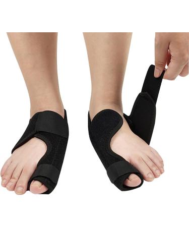 Alinzo Bunion Corrector for Men & Women | Big Toe Separator & Pain Relief | Adjustable Straightener Pad - Buy Online on GoSupps.com