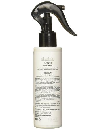 El Patron Beach Hair Spray 5 oz (I0108291) - Buy Online on GoSupps.com