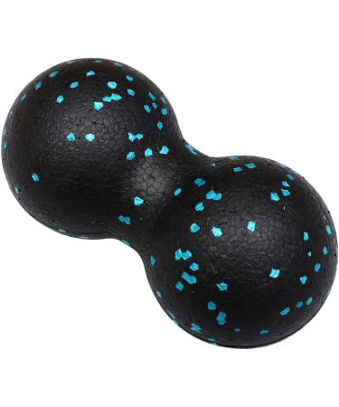 Magiclulu 3-St Peanut Massage Balls - Premium Foot & Back Massager Set | Sports Equipment & Massage Tools | 16.5x8.5x2cm | Blue | International Shipping - Buy Online on GoSupps.com