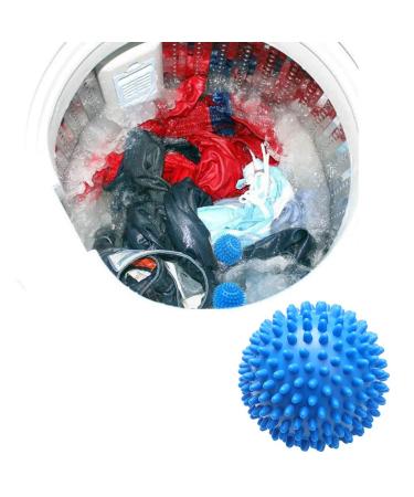 Reusable Dryer Balls for Laundry - Anti-Static & Eco-Friendly Fabric Softener - 6 Pack (Purple-Red) - Buy Online on GoSupps.com