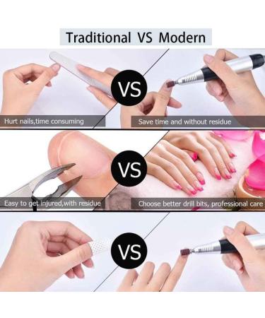 Kalolary 300 Pieces Nail Sanding Bands 80/120/180 Grit Fine Grit Nail Art Sanding Bands with Nail Dust Remover Brush for Nail Drill Brown Manicure Sanding Bands Nail Drill File Refill for Manicure - Buy Online on GoSupps.com