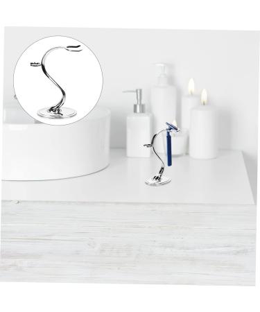 Beaupretty 5-In-1 Razor Holder & Brush Organizer for Men | Stylish Stand for Electric Shavers & Facial Grooming Supplies - International Shipping Available - Buy Online on GoSupps.com