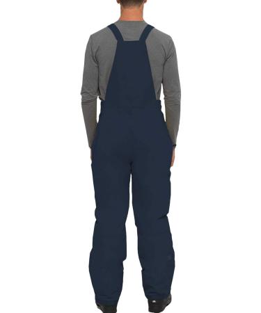 ARCTIX Mens Essential Dungarees Snow Bib XL 32L - Blue Night | Best Outdoor Gear for All Seasons - Buy Online on GoSupps.com