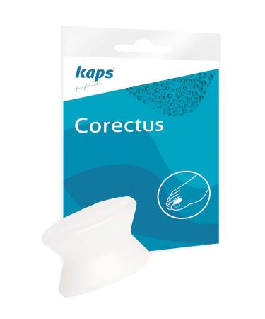 Pain Relieving Soft Comfortable Bunion Corrector Prevents Overlapping Toe Separators Corectus (Medium)