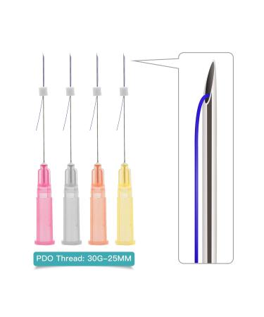 PDO Thread Lift - Mono Type Smooth Threads for Face & Body | 100PCS (30G-25MM) - International Shipping Available - Buy Online on GoSupps.com