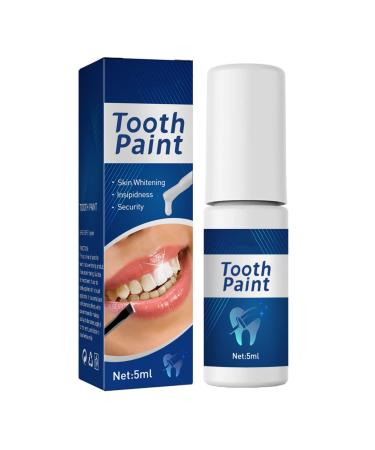 Whitening Tooth Paint Teeth Whitening Pen Tooth Polish Teeth Whitener Teeth Whitening Gel Essence Instant Teeth Effectively Whitening Gel Teeth Cleaning Serum for Tooth Whitening Stain Removal(Blue