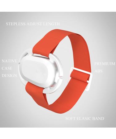 ZICCGA Sensor Cover for Dexcom G6 Protector Case Compatible with Dexcom G6 Silicone-Free Stretchable Armband for Diabetic Type1 Type 2(XXL-Orange) - Buy Online on GoSupps.com