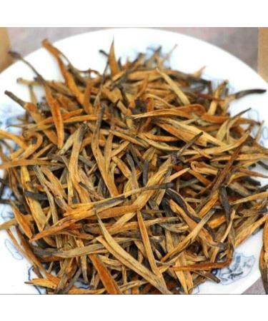Th Noir Golden Leaf en vrac Fengqing Original De Chine Bon Th Naturel Th Noir Organique Sans Additif Nourriture Verte (150g*3) - Buy Online on GoSupps.com