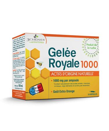 Royal Jelly 1000 10 Ampoules 100 ml 3 Ch nes