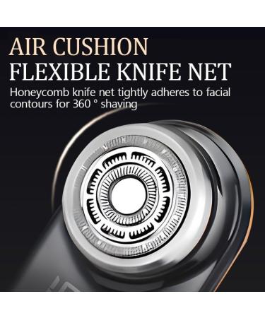 Men's Mini Electric Shaver - Wet/Dry Washable Razor with Fast Charging & Digital Display - Portable Car Mounted Blade for Travel - Buy Online on GoSupps.com