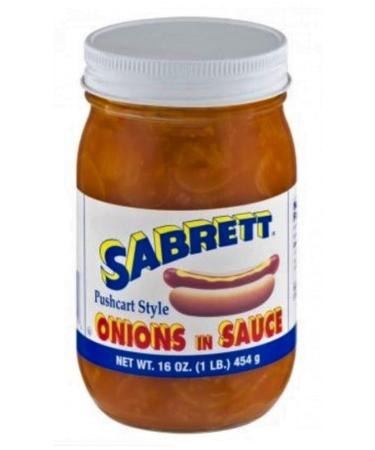 Sabrett Onions in Sauce 16 Oz. (2 Pack)