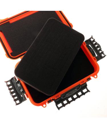 Large Orange ABS Waterproof Floating Case- Durable and Waterproof - Buy Online on GoSupps.com