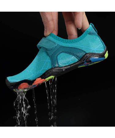 FANTURE Kids Water Shoes - Lightweight Slip On Aqua Sock for Boys & Girls - Buy Online on GoSupps.com
