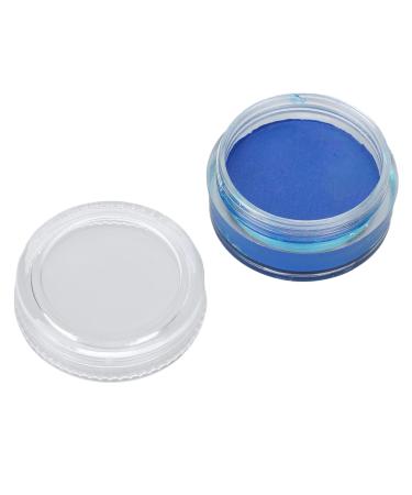 Body Paint Safe Face Painting Palette Odorless for Adult Party for Performance (Prussian Blue)