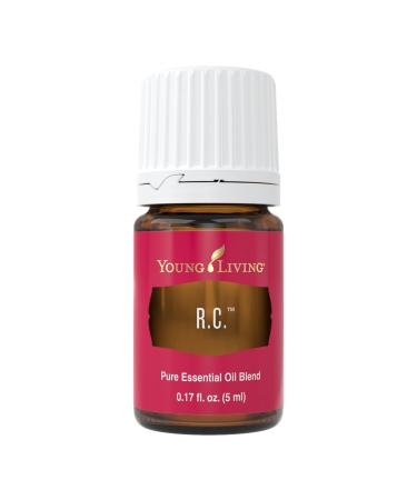 R.C. 5ml Essential Oil by Young Living - 100% Pure and Premium-Grade - Cypress and Eucalyptus Blend for a Refreshing Breathing Experience - Aromatherapy Diffuser