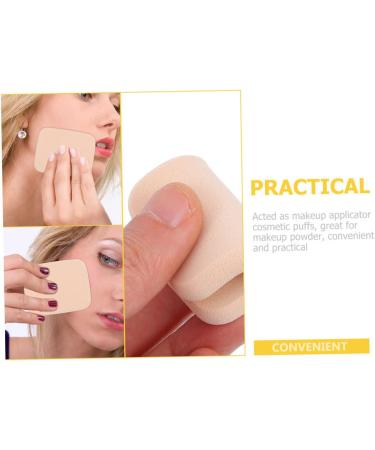 Mikinona 2 Sets Puff Makeup Sponge Wedges Cushion Foundation Puff Makeup Sponge Holder Powder Puffs for Women Beauty Sponge Women Products Concealer Sponge Square Girl Supplies - Buy Online on GoSupps.com
