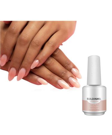 Teerova 5 in 1 Builder Gel for Nails - 15ml Strengthening UV/LED Hard Gel for Nail Extensions & Art (Cover Pink) - Buy Online on GoSupps.com