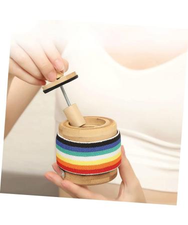 Buy Gatuida Wooden Bamboo Moxibustion Box Set - 2pcs 7x7cm Various Colors - International Shipping - Buy Online on GoSupps.com