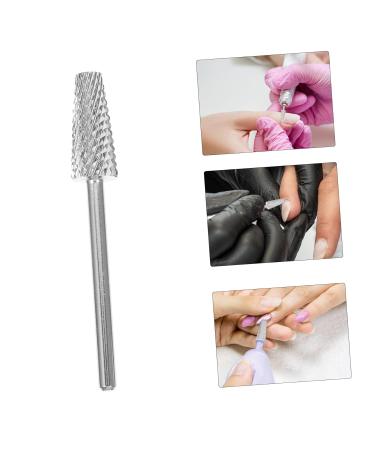 JECOMPRIS Nail Polisher Professional Styling Tools Nail Polishing Shape Manicure Polishing Tools Nail Art Grinding Bit Electrical Tools Pedicure Nail Tools Nail Art Bits Tungsten Steel - Buy Online on GoSupps.com