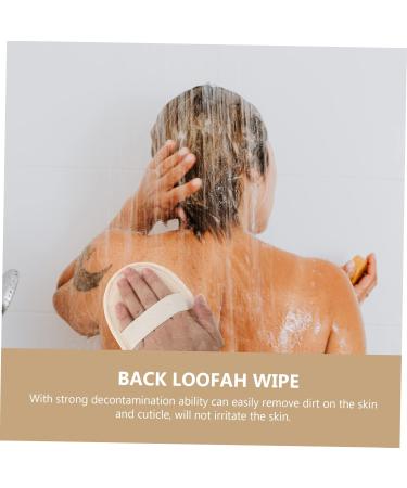 FOMIYES 4 Pcs Natural Loofah Bath Balls - Spa Exfoliating Back Scrubber & Cleaning Tool for Body & Washbasin - Eco-Friendly Bath Products - Buy Online on GoSupps.com