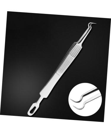 SOESFOUFU 3pcs Clip Whitehead Removal Tool Pimple Extractor Tool Removal Tweezers Silver Stainless Steel - Buy Online on GoSupps.com