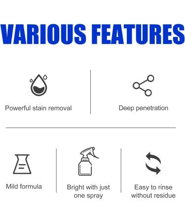 Sleepdrops Bathroom Cleaner Sleep Drops Shower Cleaner All-Purpose Bathroom Descaler Spray Bathroom Descaler Cleaner No Rinse & Scrub Daily Bathroom Cleaner 1pc - Buy Online on GoSupps.com