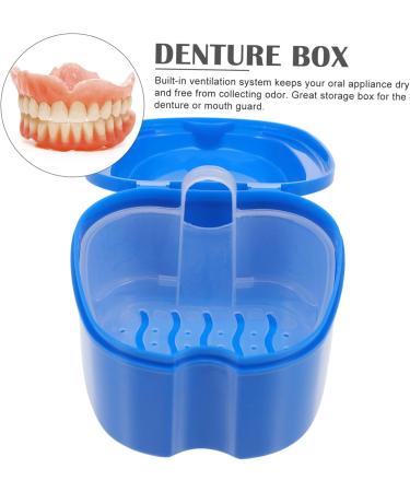 Shop Lurrose Baby Toothbrush Set & Storage Box | Travel-Friendly Prosthesis Case | Soft Fur Women s Suitcase Organizer (8.5x8.5x7cm) - International Shipping Available - Buy Online on GoSupps.com