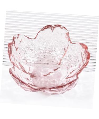 Ipetboom Acrylic glass nail art holder Glass nail dish Nail supplies Cherry blossoms Accessories nail stand plate cup Japanese-style nail dish cup Nail Pen Palette - Buy Online on GoSupps.com