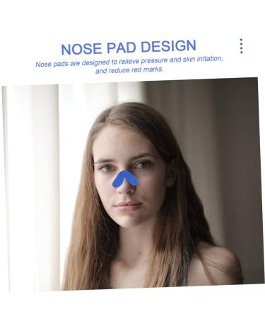 Gleavi Nose Pads Mask Set | Supportive Nose Protection & Nasal Cushion Strips for Comfortable Sleep | Durable Nylon & Polyester Design - Buy Online on GoSupps.com