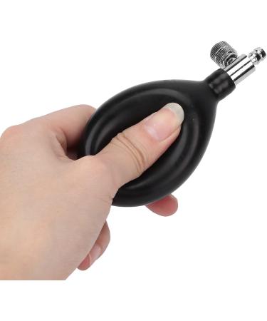 Black Manual Blood Pressure Latex Bulb Replacement | Hand Squeeze Pump for Sphygmomanometer - Buy Online on GoSupps.com