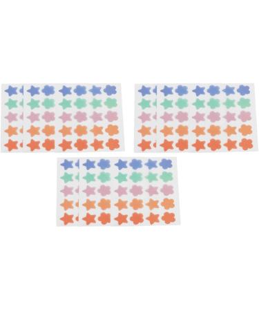 Syrisora 180pcs Flower & Star Pimple Healing Patches | Colorful Acne Cover Stickers | Prevent Inflammation - Buy Online on GoSupps.com