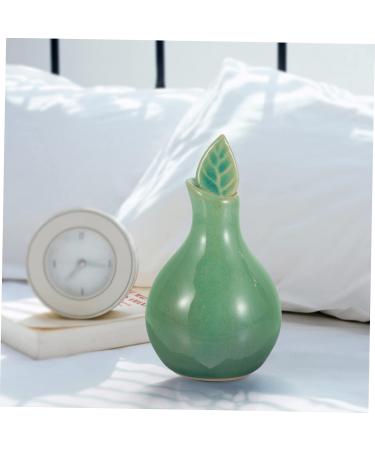Fomiyes Ceramic Essential Oil Dispenser Bottle | Aromatherapy Oil Container | Spa & Fragrance Glass Pot | International Shipping - Buy Online on GoSupps.com