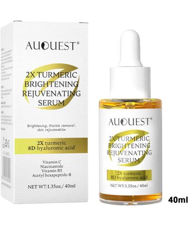 Turmeric Oil for Dark Spots | Natural Repair Essence | Non-Fatty Essential Oil for Skin & Massage | Geruwam - Buy Online on GoSupps.com