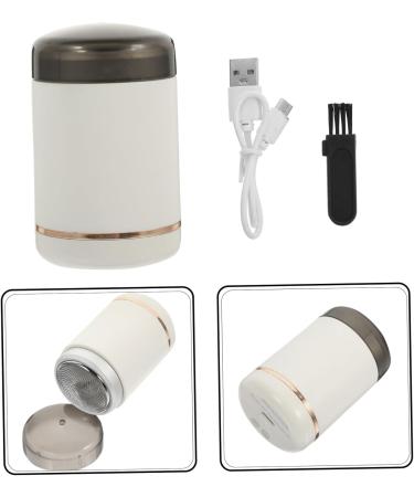 Minkissy 4 Sets Electric Body Trimmer for Men - Razor Face & Beard Shaver Portable Mini Clippers - Ideal Grooming Accessories - Buy Online on GoSupps.com